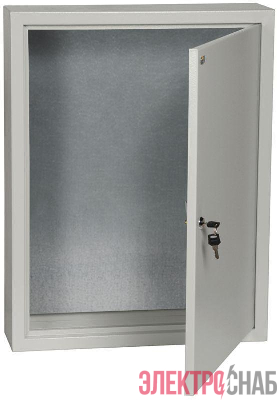 Корпус ЩМП-1-1 395х310х150 УХЛ3 IP31 метал. IEK YKM41-01-31