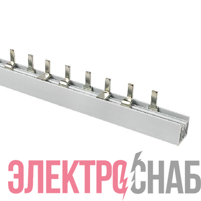 Шина соединительная PIN 3ф 100А мед. изол. 54мод (дл.1м) EKF pin-03-100