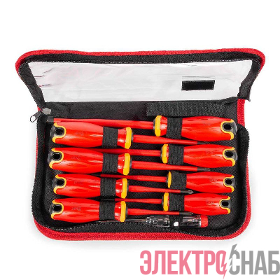 Набор диэлектрических отверток НИО-2209 КВТ 88935