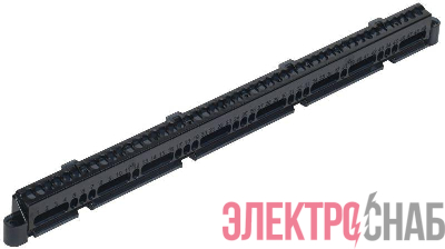 Суппорт для шин в корп. (ширина 18 мод.) TEKFOR IEK TF-KP00D-S-18
