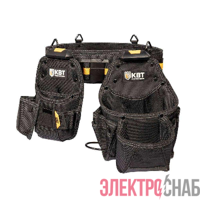 Комплект модульных сумок на поясе СМ-11 QUICK-LOCK КВТ 102646