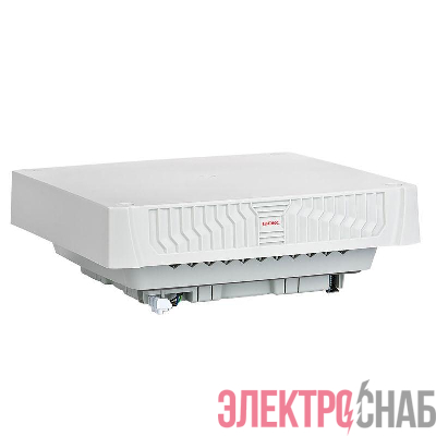 Вентилятор потолочный 135х400х400мм 430/465куб.м/ч 230В IP55 DKC R5SCF500