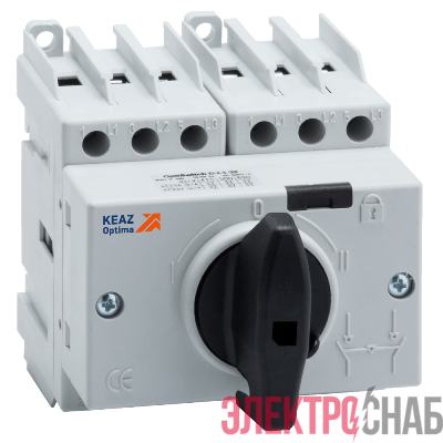Выключатель-разъединитель реверсивный OptiSwitch DI-25-3C КЭАЗ 332079