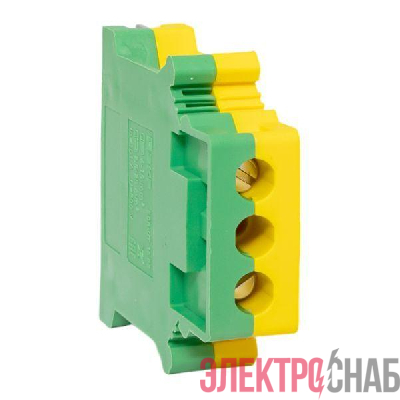 Колодка клеммная винтовая 16 UT земля EKF scr-ut-16-pe