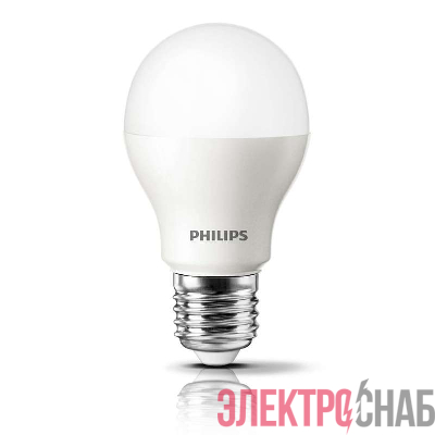 Лампа светодиодная ESS LEDBulb 11Вт E27 3000К 230В 2CT/6 RCA (уп.2шт) Philips 929001900227 / 871869682216600