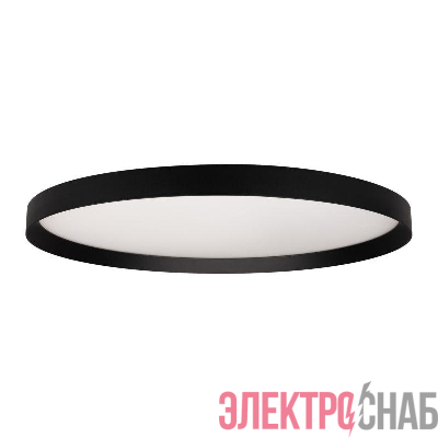 Светильник SP-ESTELY-R600-50W Warm3300-MIX BK 80 deg 230В TRIAC 50Вт IP20 метал. Arlight 055365