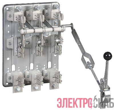 Разъединитель РПС-4 400А П IEK RP-4-2-400