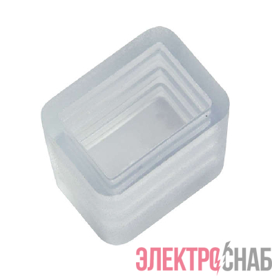 Заглушка торцевая для светодиод. ленты MVS-5050 RGB (уп.10шт) JazzWay 1005168