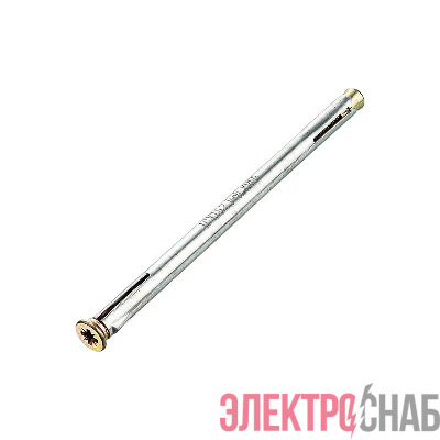 Дюбель рамный 10х152 метал. (уп.2шт) Tech-Krep/Zitar 102910