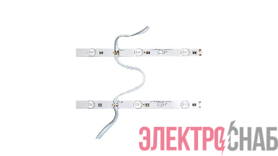 Линейка светодиодная стандарт 3030 12LED/м 12.6Вт/м нейтр. бел. 24В IP42 SWG Standard 00-00007270