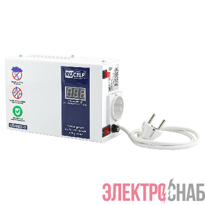 Стабилизатор напряжения КЛИМАТ-7 1000 ВА