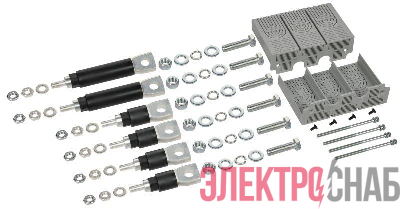 Выводы заднего подключения MCCB 3P типоразмер H; I ARMAT IEK AR-MCCBD-BC-000-3-03-C