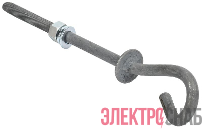 Крюк монтажный B 16/240 GENERICA UKC10-16-10-240-G