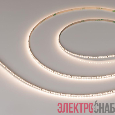 Лента светодиодная MICROLED-M240-4mm 24V Warm 3500К 8Вт/м IP20 2216 130лм/Вт (уп.5м) Arlight 047870