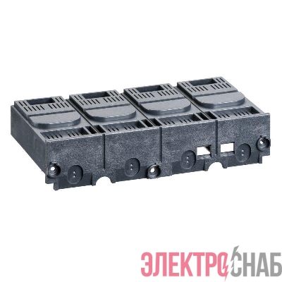 Заглушка клеммная короткая для 4P NSX100/250 SchE LV429516