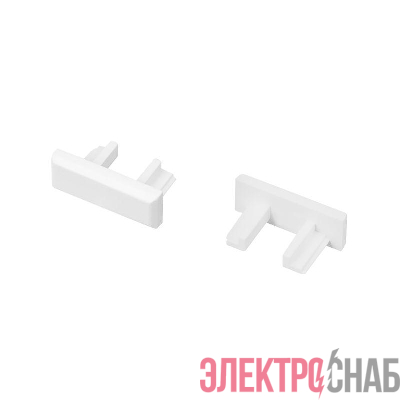 Заглушка для MIC-M глухая пластик (комплект) бел. Arlight 044544