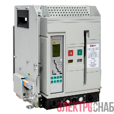 Выключатель автоматический 3п 1600/800А 65кА ВА-450 выкат. v2 EKF mccb450-1600-800v-v2