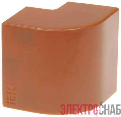 Угол внешний КМН 40х25 дуб (уп.4шт) ELECOR IEK EL-KK10D-N-040-025-K11
