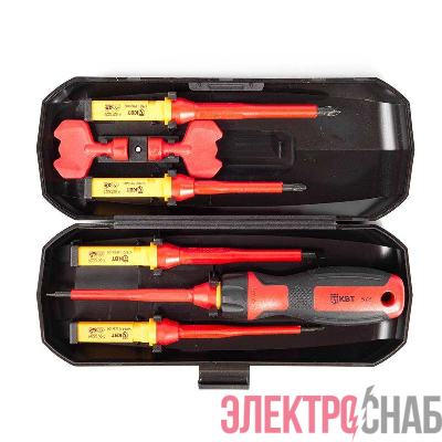 Набор диэлектр. отверток "Профи" НИО-4405 КВТ 83785