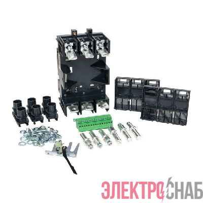 Панель втычная для ВА-99C 100-250 задн. присоед. EKF mccb99c-250-pin-3r
