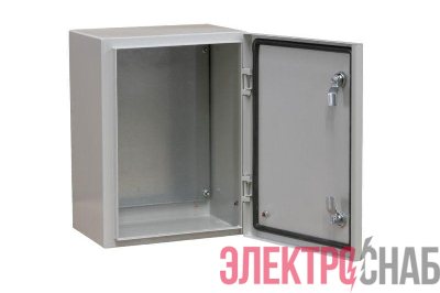 Корпус ЩРНМ (ЩМП) 400х300х200 IP55 метал. DEKraft 32498DEK