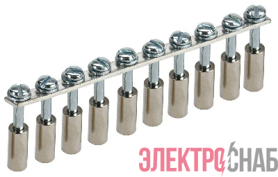 Перемычка ARMAFIX для CTS 6кв.мм 10PIN в сборе IEK YCT10-00-K03-006-A-10P