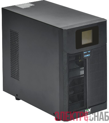 Источник бесперебойного питания ELECTRA LT 3кВА/2.4кВт 48VDC без АКБ USB ITK ELT-3000VA-1-L