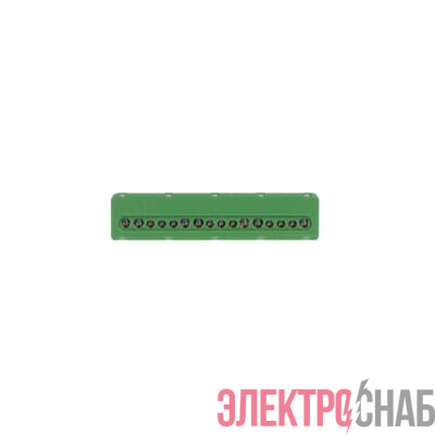 Клеммник винтовой PE7x16-9х6мм PEK/S16 ABB 1SPE007715F0743