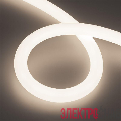 Лента светодиодная MOONLIGHT-TOP-A336-D30mm 24V Day 4000К 14.4Вт/м IP65 wire x1 прямой вывод герметичная (уп.5м) Arlight 050486