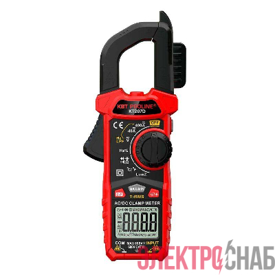 Клещи токовые цифровые KT 207D PROLINE КВТ 91920