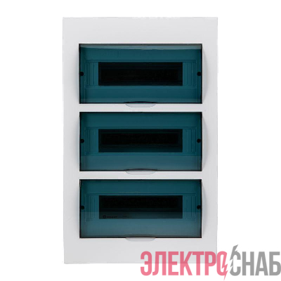 Бокс пластиковый ЩРВ-П-36 IP41 бел. Rexant 11-0236