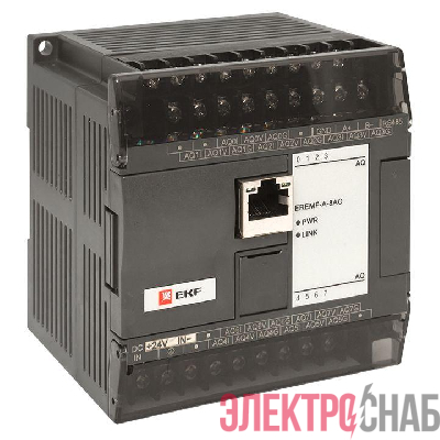 Модуль аналогового вывода EREMF 8 PRO-Logic EKF EREMF-A-8AO