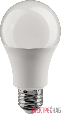 Лампа светодиодная 82 920 OLL-A60-15-230-2.7K-E27-PROMO 15Вт грушевидная 2700К E27 220-240В ОНЛАЙТ 82920