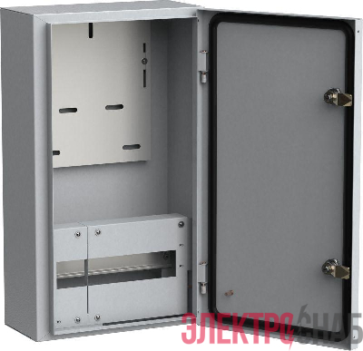 Корпус ЩУРн-3/12 TITAN 540х310х165мм IP54 без окна метал. IEK MKM32-N-12-54-Z
