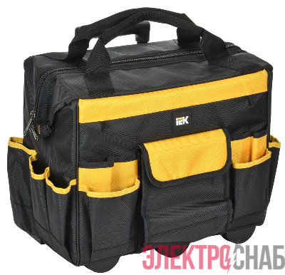 Сумка монтажника на колесах BG-40 ARMA2L 5 IEK A2L5-BG40-09-K02