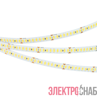 Лента светодиодная ULTRA-C180-10mm 24V White 6000К 19.2Вт/м IP20 5630 высок. эффект. 200лм/Вт (уп.5м) Arlight 040246