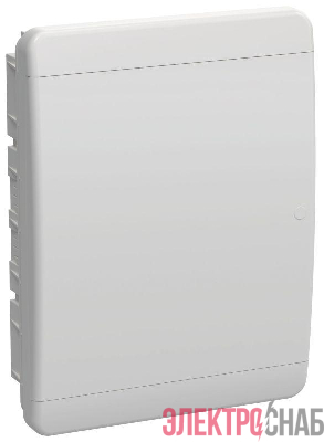 Корпус ЩРВ-П-24 TEKFOR IP41 бел. дверь пластик. IEK TF5-KP13-V-24-41-K01-K01