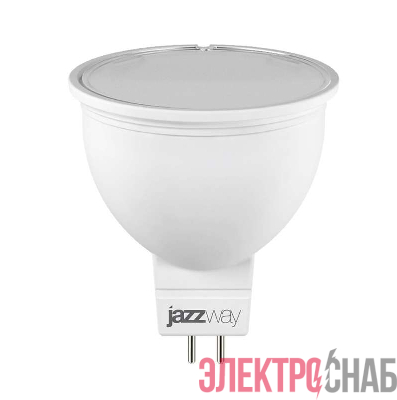 Лампа светодиодная PLED-DIM JCDR 7Вт 3000К тепл. бел. GU5.3 540лм 220-240В диммир. JazzWay 1035400