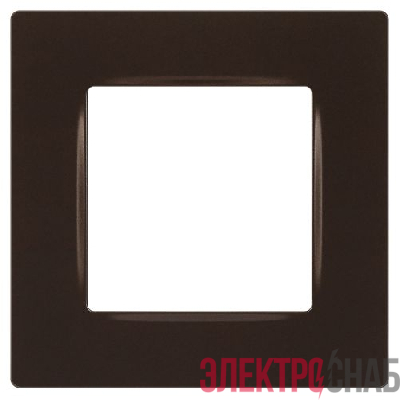 Рамка 1-м 12-5201-13 Классик бронза Эра Б0067728