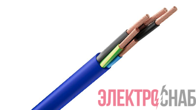 Кабель Русский Свет КГВВнг(А)-LS 5х1.5 (N PE) 380/660-2 (м) 10024