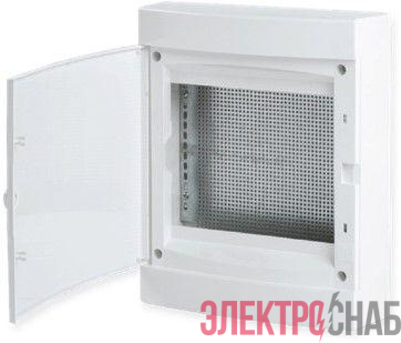 Щит слаботочный навесной Unix 2 габарит IP41 прозр. дверь PROxima EKF ux-2m-n