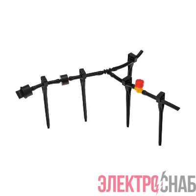 Комплект для капельного полива площади 4х5м Профи ЧЕТЫРЕ СЕЗОНА 62-0313-F