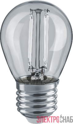 Лампа светодиодная 95 142 NLL-F-G45-5-230-B-E27 для гирлянд БелтЛайт син. NAVIGATOR 95142