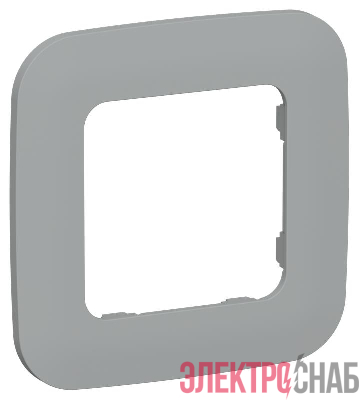 Рамка 1-м СП FLITE РУ-1-А-ФлС сер. IEK FI-M12-31-20-K03