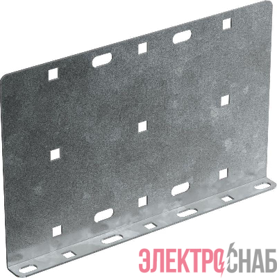 Пластина соединительная H=100мм HDZ LESTA IEK CLM40D-PS-100-HDZ