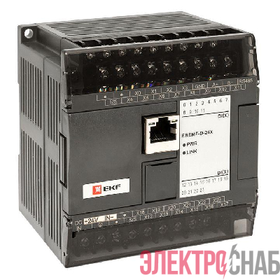 Модуль дискретного ввода EREMF 24 PRO-Logic EKF EREMF-D-24X