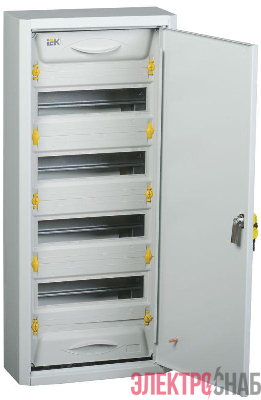 Корпус металлический ЩРн-48з-0 36 УХЛ3 IP31 PRO IEK MKM15-N-48-31-ZU