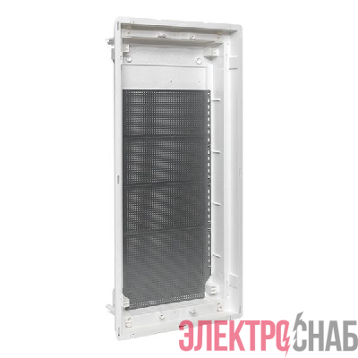 Основание слаботочного щита Nova монтаж. плата 4 габарит IP41 PROxima EKF nv-mbase-4