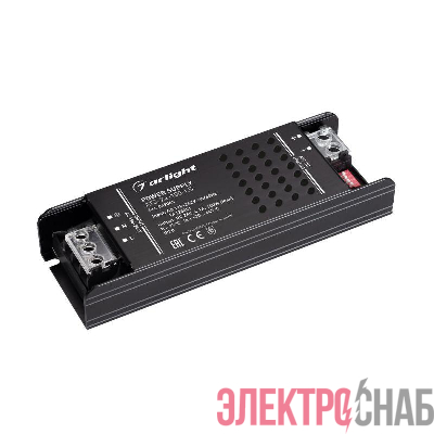 Блок питания ATS-24-100-LS (24В 4.1А 100Вт) IP20 сетка Arlight 049063