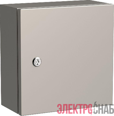 Корпус металлический ЩМП-30.30.15 (AISI 304) УХЛ1 IP66 TITAN 5 IEK TI5-11-N-030-030-015-66